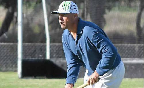 Dion Phillips shows his style in Warwick club hockey and will play in the grand final tonight in Toowoomba. Dion Phillips shows his style in Warwick club hockey and will play in the grand final tonight in Toowoomba.